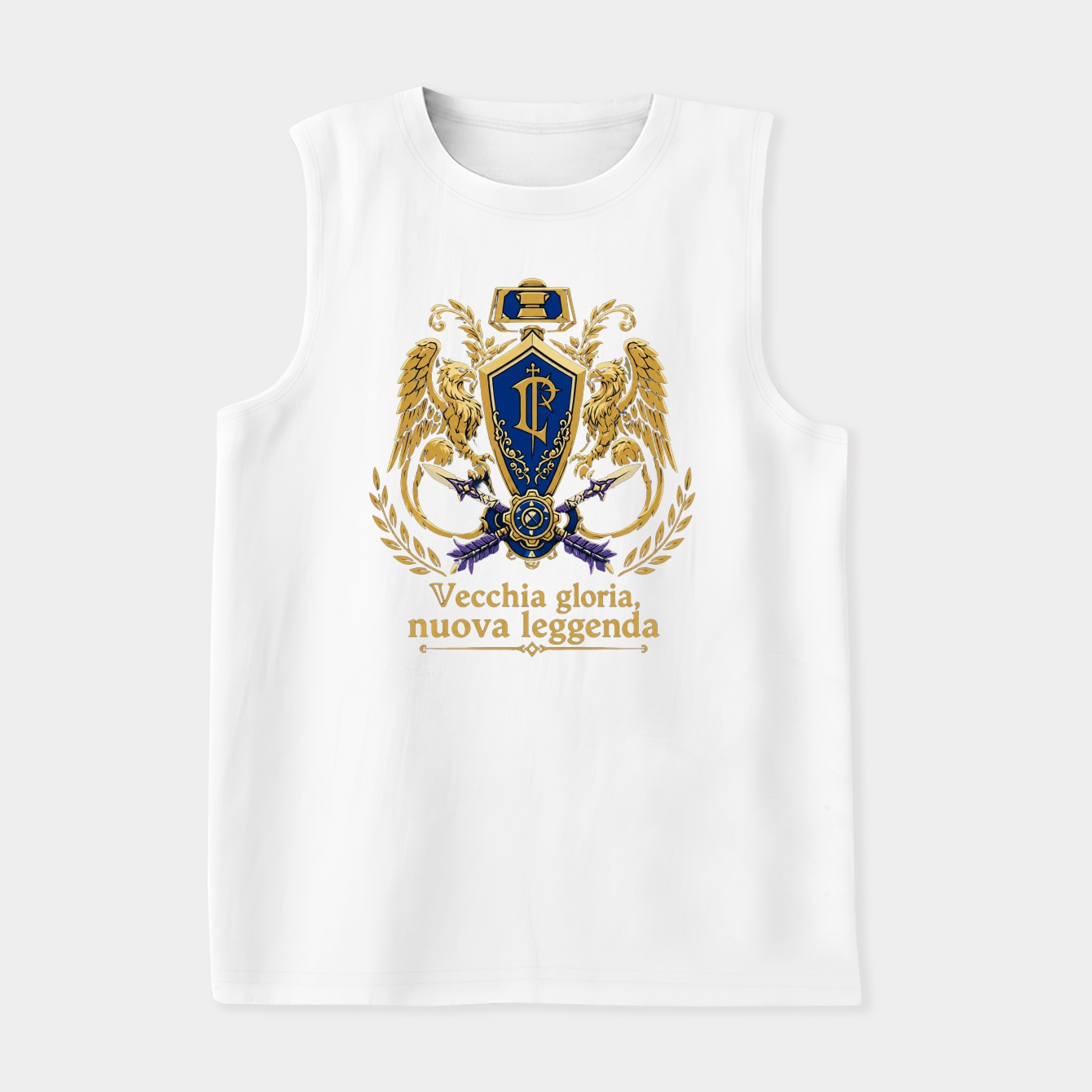 Alliance Crest Auction Emblem Women's Soft Tank Top